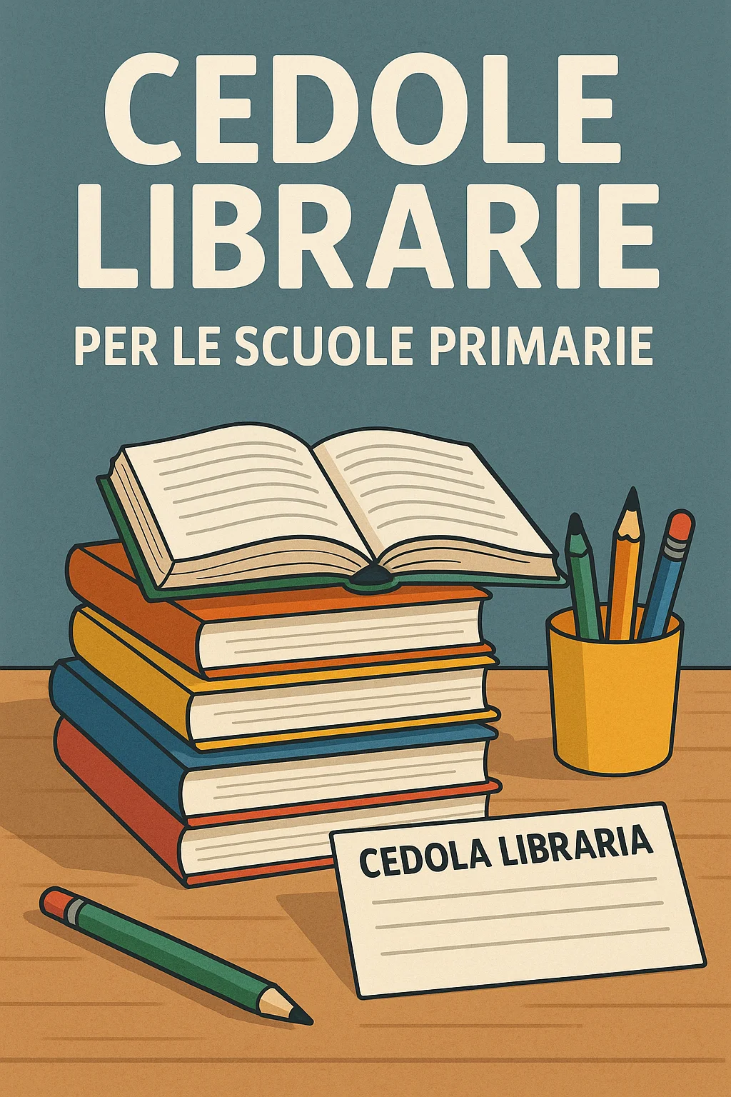 Fornitura libri di testo Scuola Primaria - CEDOLA LIBRARIA A.S. 2026/2027.