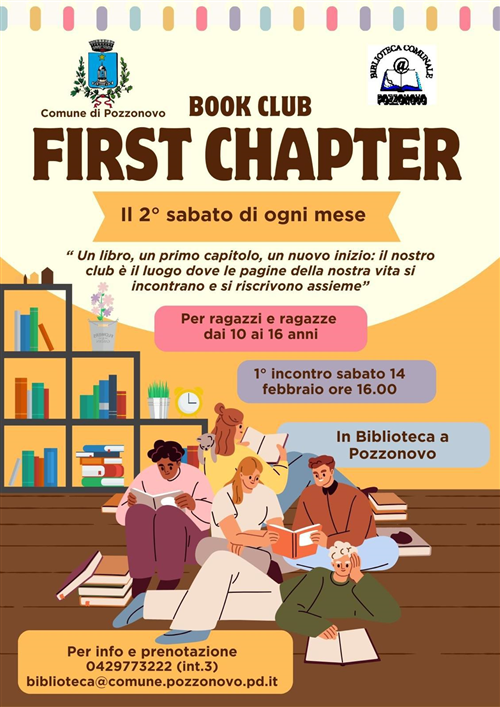 Book Club First Chapter