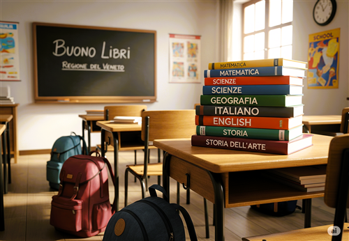 Contributo Regionale "Buono libri" per l'anno scolastico-formativo 2026/2027