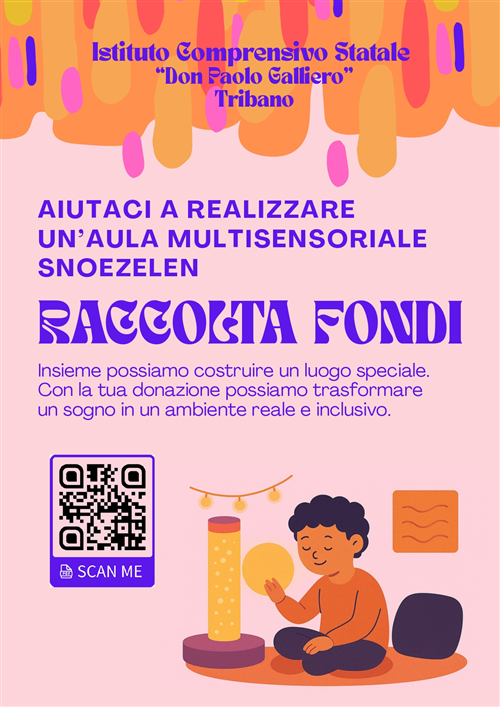 Realizzazione aula multisensoriale Snoezelen - Istituto Comprensivo "Don Paolo Galliero".