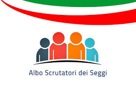 Aggiornamento dell'albo unico comunale degli scrutatori dei seggi elettorali