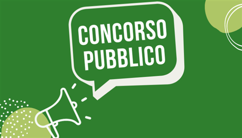 Concorso pubblico per n. 2 posti di Istruttore Amministrativo riservati ai soggetti disabili